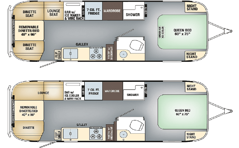 Tommy Bahama® Floorplan