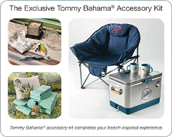 Tommy Bahama® Accessory Kit